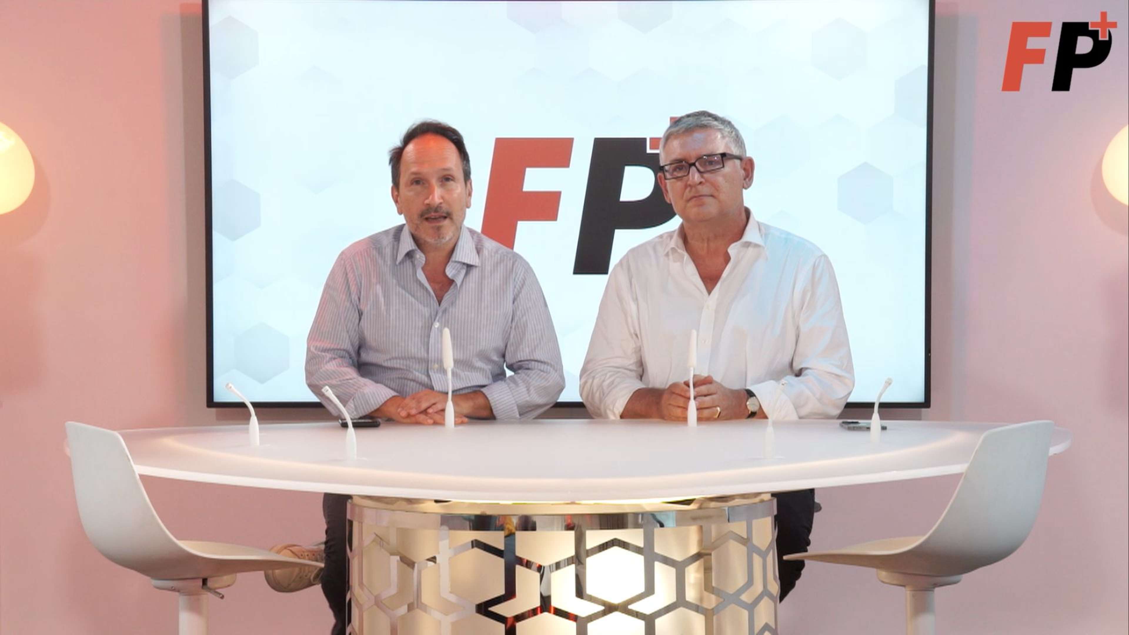 Michel Onfray et Stéphane Simon présentent FP+, la nouvelle chaîne 100% vidéo de Front Populaire