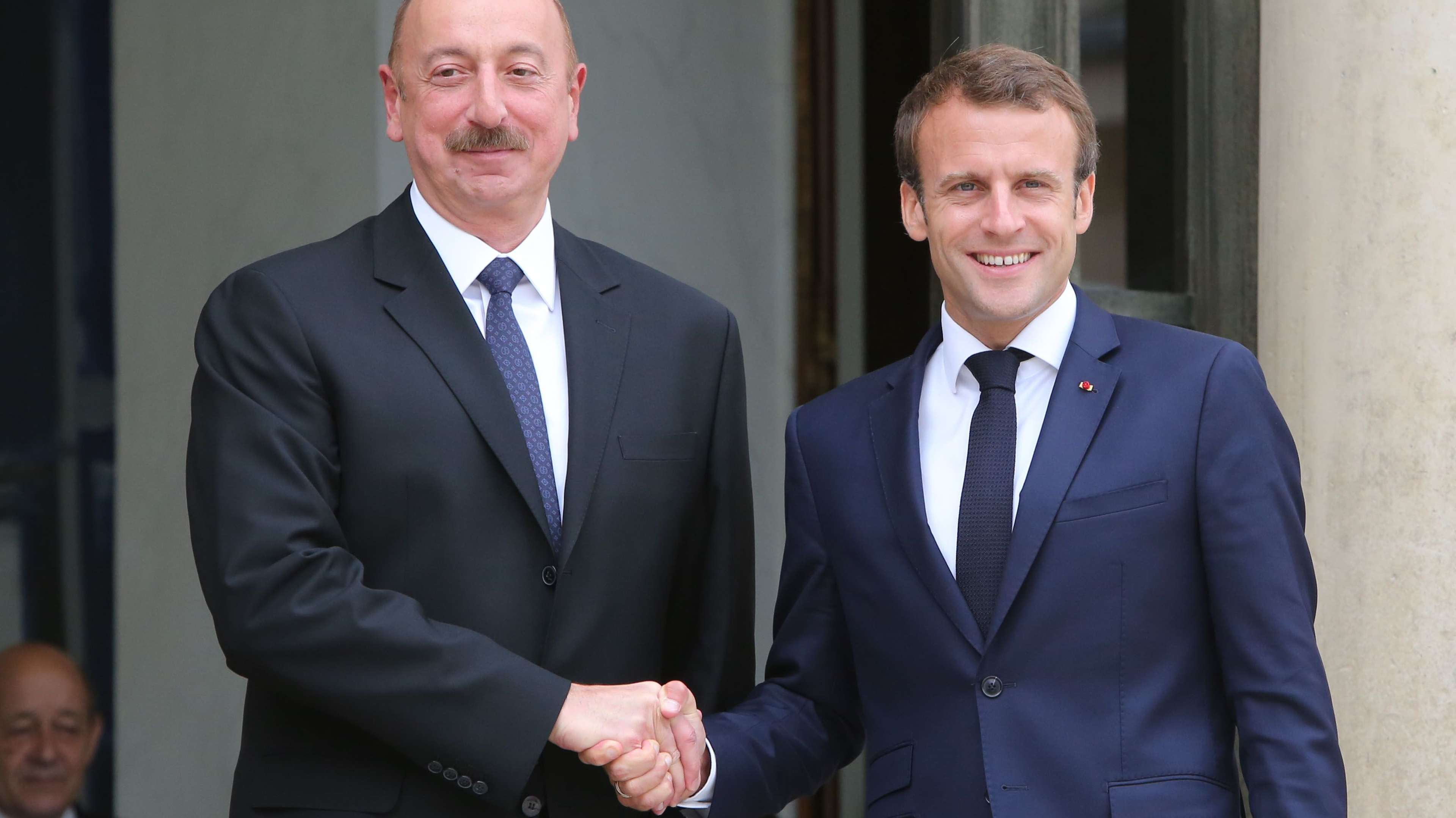 Ilham-Aliyev-Emmanuel-Macron-France-Azerbaïdjan