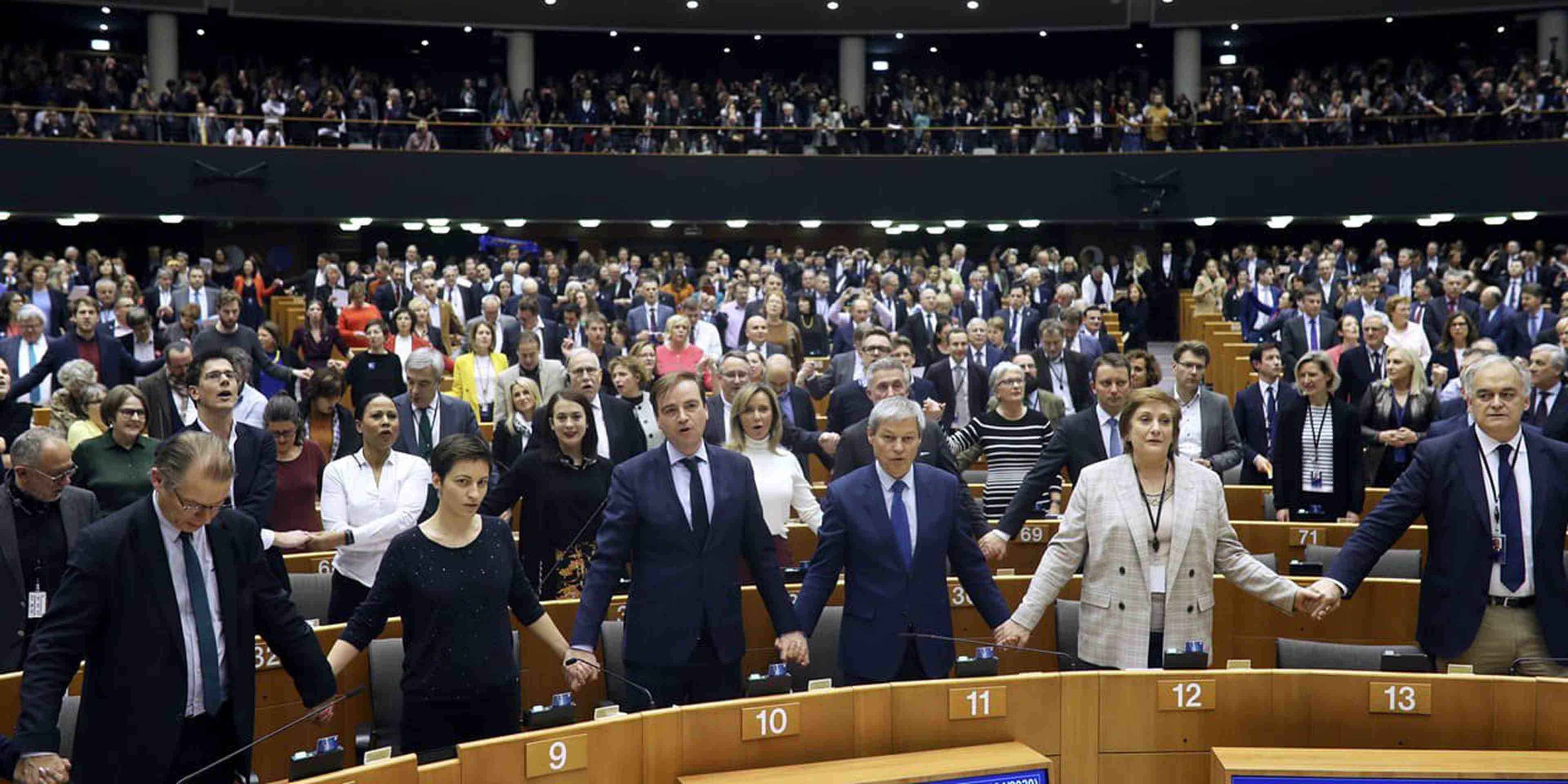 /2020/12/Députés britanniques, Brexit, Parlement européen